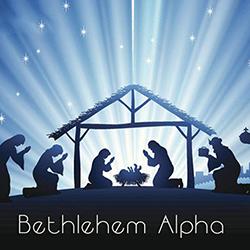 Shadows of light - Bethlehem Alpha